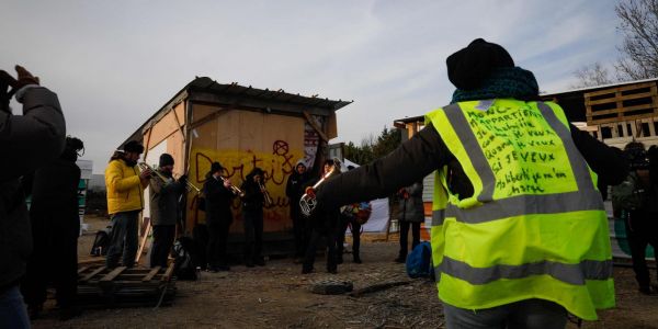 La ZAD du Triangle de Gonesse évacuée