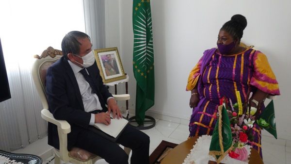 Le Japon doit davantage s'impliquer dans le développement de l'Afrique centrale (Représentante de l'UA)