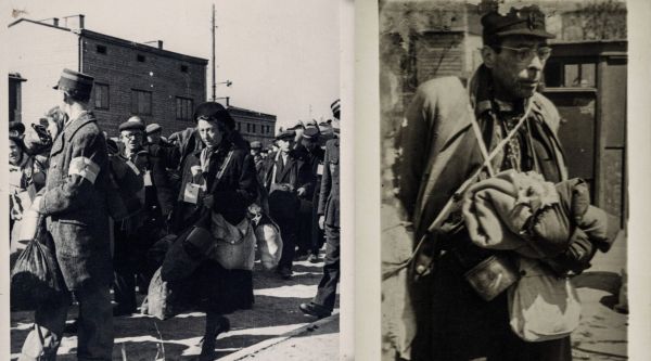 Shoah: des photos inédites du ghetto de Lodz au musée de Boston