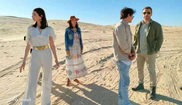 Cinq célébrités vivent une aventure inédite avec l'OPPO Reno5