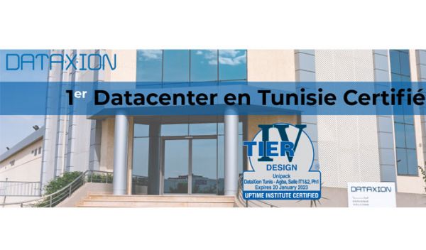 DataXion, premier datacenter en Tunisie certifié Tier IV