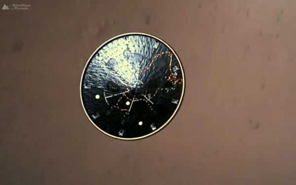 Rover Perseverance : voici la première vidéo filmée sur Mars !