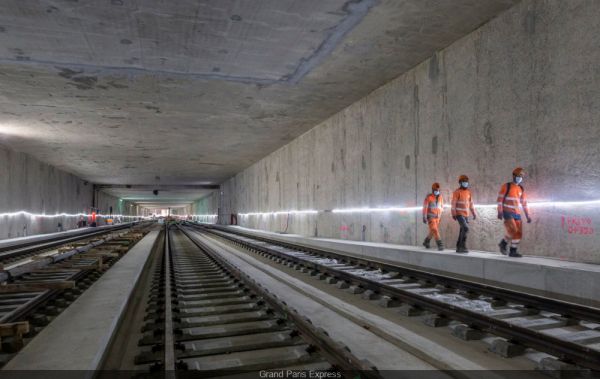 Métro Grand Paris Express : la ligne 16 mise en service dès 2028
