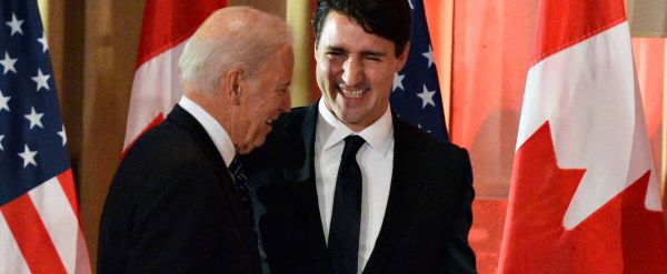 Réunion bilatérale Trudeau-Biden aujourd'hui