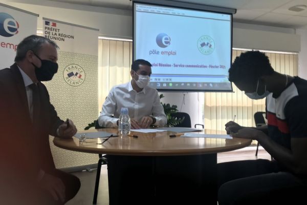 Un jeune, une solution : un coup de pouce pour le recrutement de 250 jeunes réunionnais