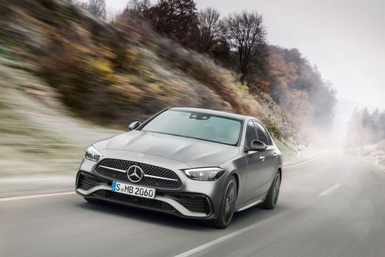 Mercedes Classe C : la nouvelle berline dévoilée, les photos