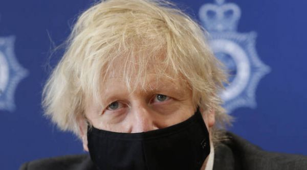Boris Johnson veut agir contre le changement climatique, synonyme de menace pour la paix