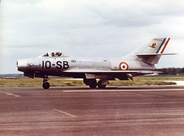 70 ans du 1er vol du MD 452 Mystère II