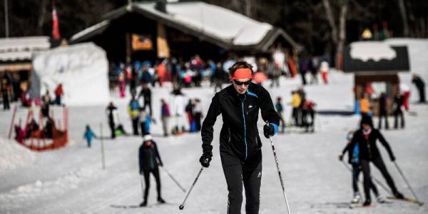 Dans les Alpes, les stations privées de ski alpin limitent un peu la casse
