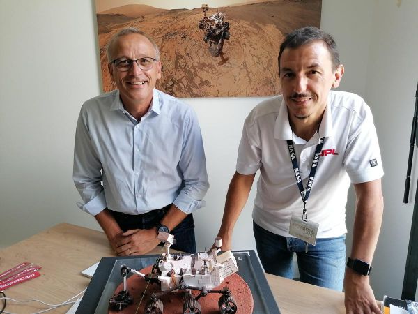 Perseverance sur Mars : "L'excitation des premières mesures”, un chef de projet Bordelais raconte
