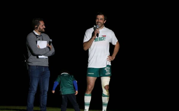 Rugby / Section Paloise : Conrad Smith, le départ  de l'étoile noire
