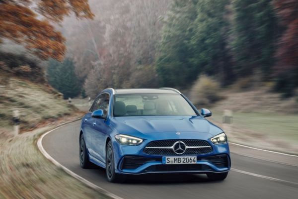 Les photos de la nouvelle Mercedes Classe C 2021