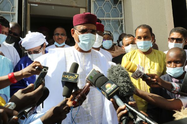 Niger : Mohamed Bazoum élu président avec 55,75 % des voix