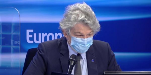 Thierry Breton est l'invité de Matthieu Belliard mercredi à 8h15