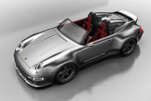 Gunther Werks transforme la 911 993 en version Speedster