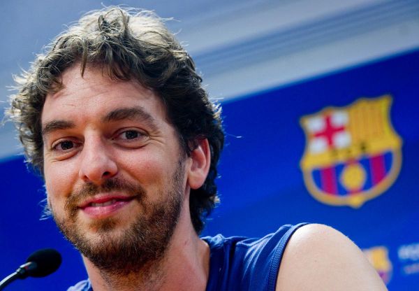 Basket : vingt ans après, Pau Gasol revient au Barça avec les JO en vue