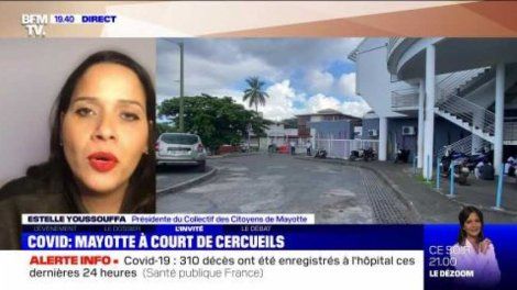 Estelle Youssouffa : "Toutes les familles à Mayotte sont endeuillées" - 23/02