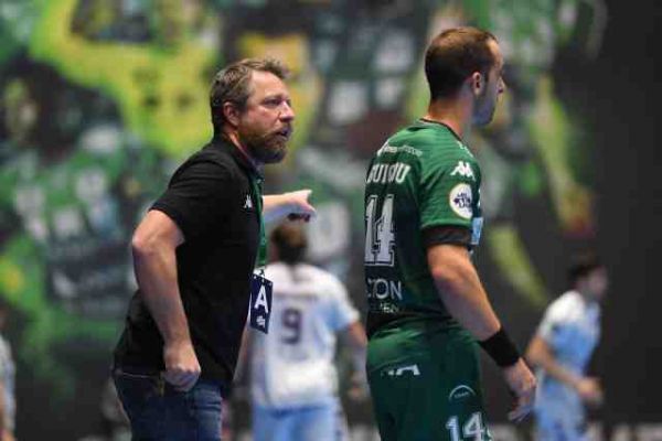 Hand - Ligue européenne - Nîmes qualifié pour les huitièmes de finale de la Ligue Européenne après sa victoire contre Bucarest