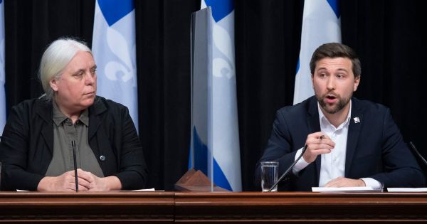 Québec solidaire présente un plan de relance économique de 8,7 milliards $
