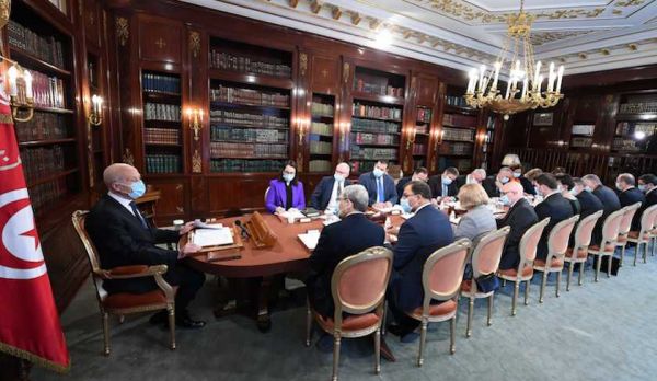 Saïed reçoit les ambassadeurs des pays membres de l'UE : la coopération bilatérale à l'ordre du jour