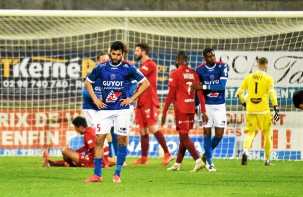 Football. Match nul pour le Stade Briochin comme pour l'US Concarneau