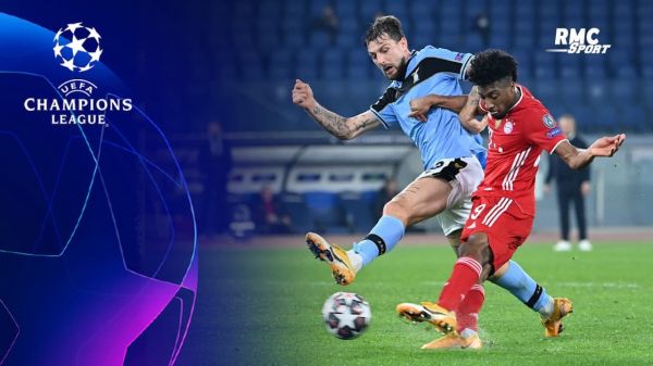 Lazio-Bayern : L'incroyable accélération de Coman sur le troisième but allemand