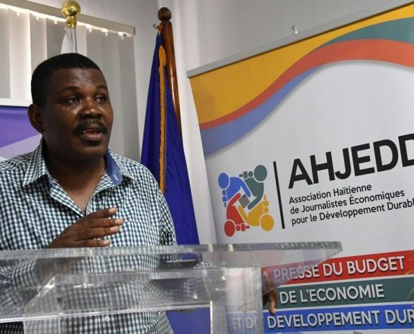 L'Association des journalistes haïtiens (AJH) choquée, scandalisée et indignée par des propos de Jovenel Moïse