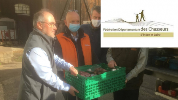 400kg de viande de sanglier pour les plus démunis.