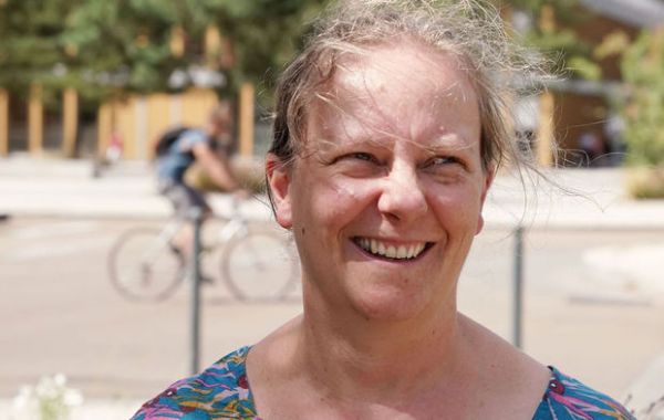 «Nous ne sommes pas tous égaux devant le temps», Catherine Dameron