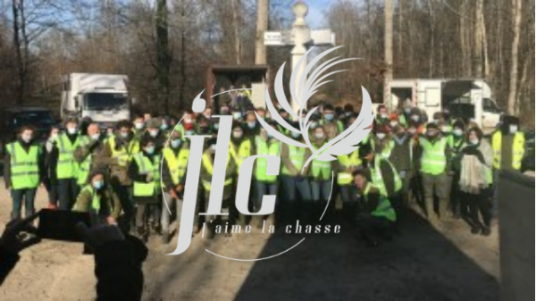 L’union des chasseurs grâce aux anti-chasse !