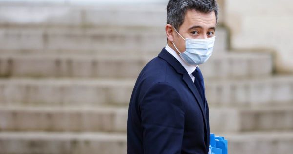 Gérald Darmanin en visite à Marseille pour augmenter les effectifs policiers