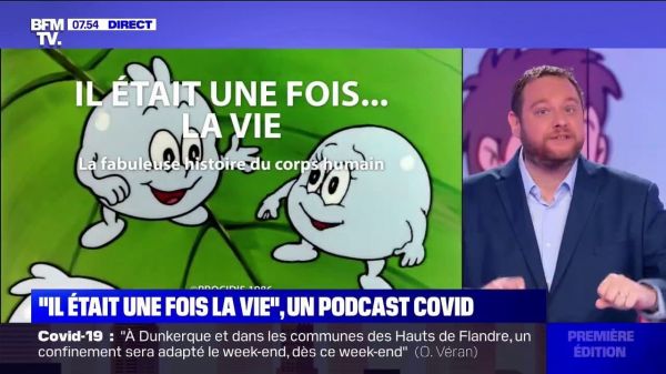 "Il était une fois la vie" remis au goût du jour en podcast