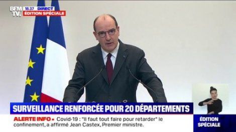 "Cette épidémie, nous en verrons le bout": Jean Castex fixe un cap "à la fin du printemps"