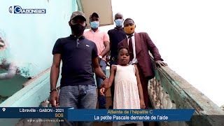 GABON / S.O.S : Atteinte de l'hépatite C, la petite Pascale demande de l'aide