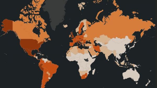 CARTE - Coronavirus : voici les pays où la mortalité est la plus forte