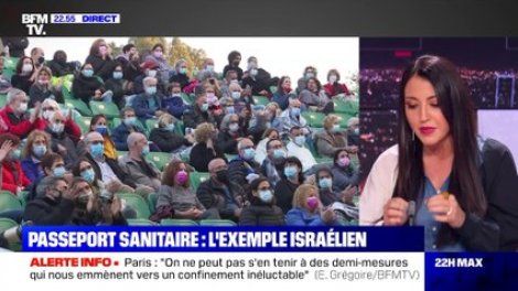 Le plus de 22h Max: L'exemple israélien du passeport sanitaire - 25/02