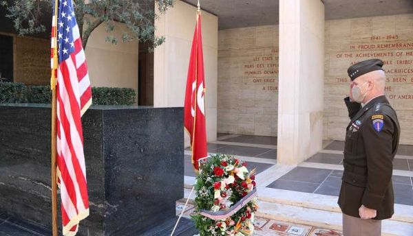 Le commandant de l'armée américaine pour l'Europe et l'Afrique en visite en Tunisie