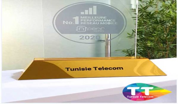 Tunisie Telecom réalise la meilleure performance sur l'Internet mobile en 2020