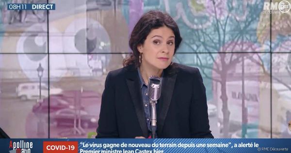 Polémique sur Mr Patate : Apolline de Malherbe pousse un coup de gueule sur RMC
