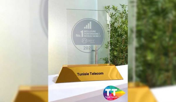 Tunisie Telecom réalise la meilleure performance sur l'Internet mobile en 2020