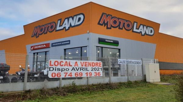 Abbeville. Motoland s'agrandit en déménageant à l'ancien Intermarché