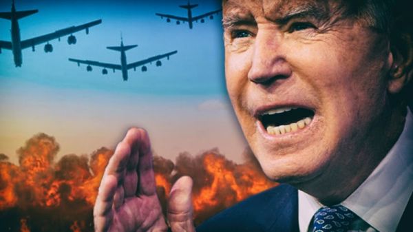 A peine un mois après son arrivée à la Maison-Blanche, Joe Biden bombarde déjà la Syrie !