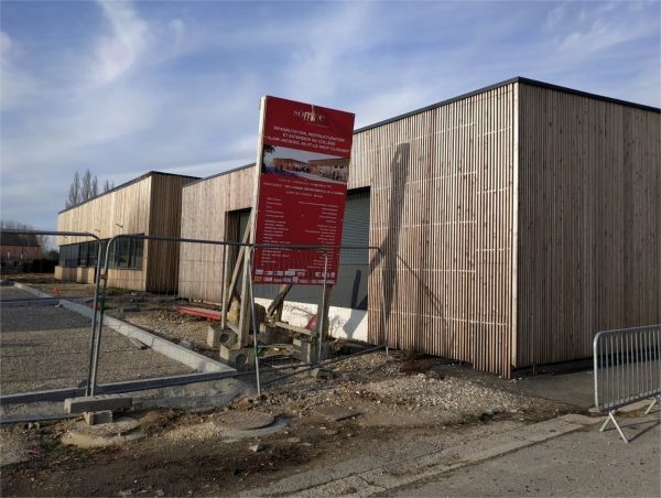 Entre Covid et chantier : la rentrée se fera à mi-temps pour les collégiens d'Ailly-le-Haut-Clocher