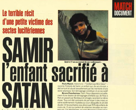Lorsque Paris Match informait sur les Loges Lucifériennes Pédo-Sataniques - Kripten / Abrasax