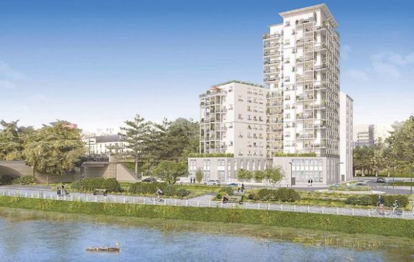Nantes : Alexandre Chemetoff revient sur les bords de Loire