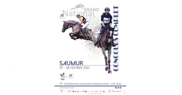 Le Grand National FFE-AC Print de concours complet fait sa rentrée à Saumur (49) ce week-end