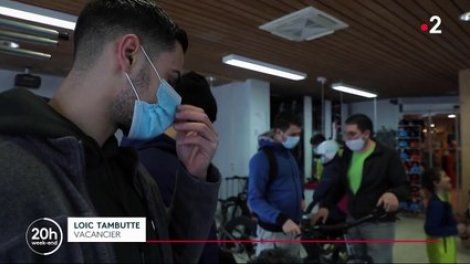 Sports d’hiver : le VTT débarque sur les pistes