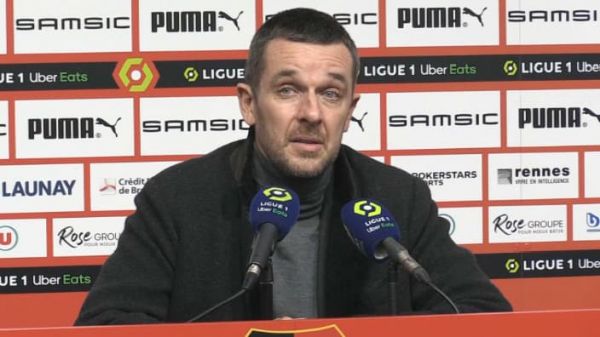 Rennes: Holveck décrète la "crise" mais ne pense pas à virer Stéphan