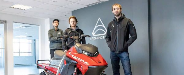 Multimillionnaires à 29 ans grâce à des motoneiges électriques