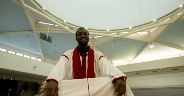 À la Grande mosquée de Strasbourg, un jeune imam français formé au Maroc